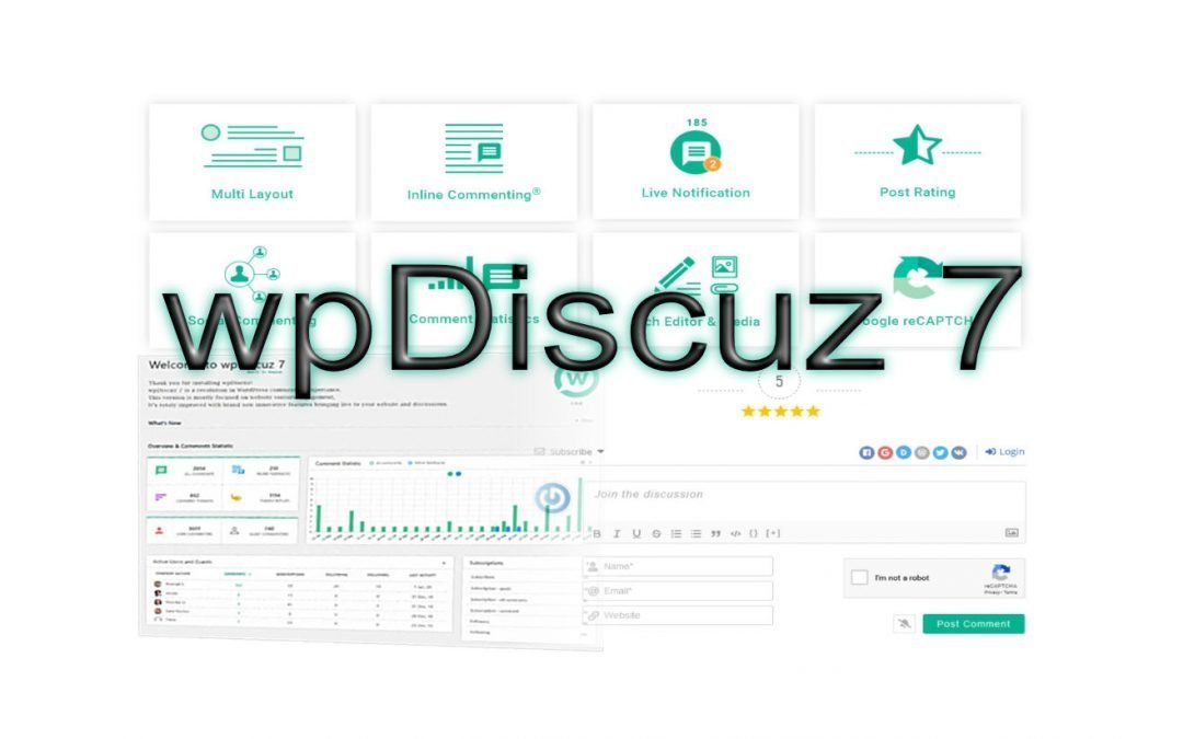 wpDiscuz 7 Plugin Review