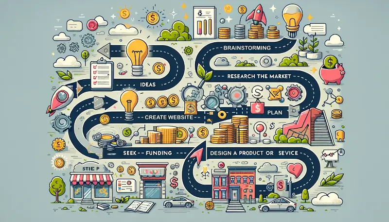 How to start a business from scratch