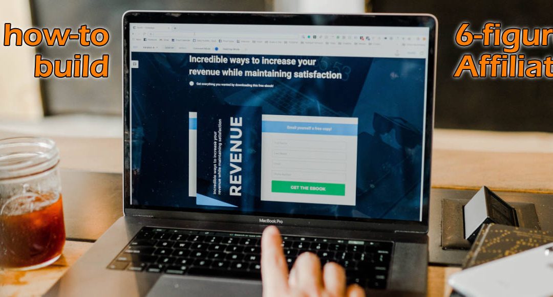 Non-Affiliate? Learn how to build 6 figure affiliate site!