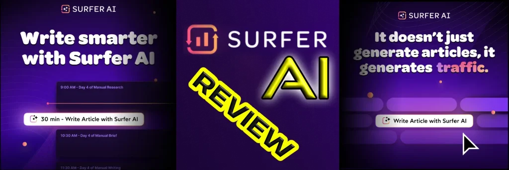 Surfer SEO Surfer AI Review