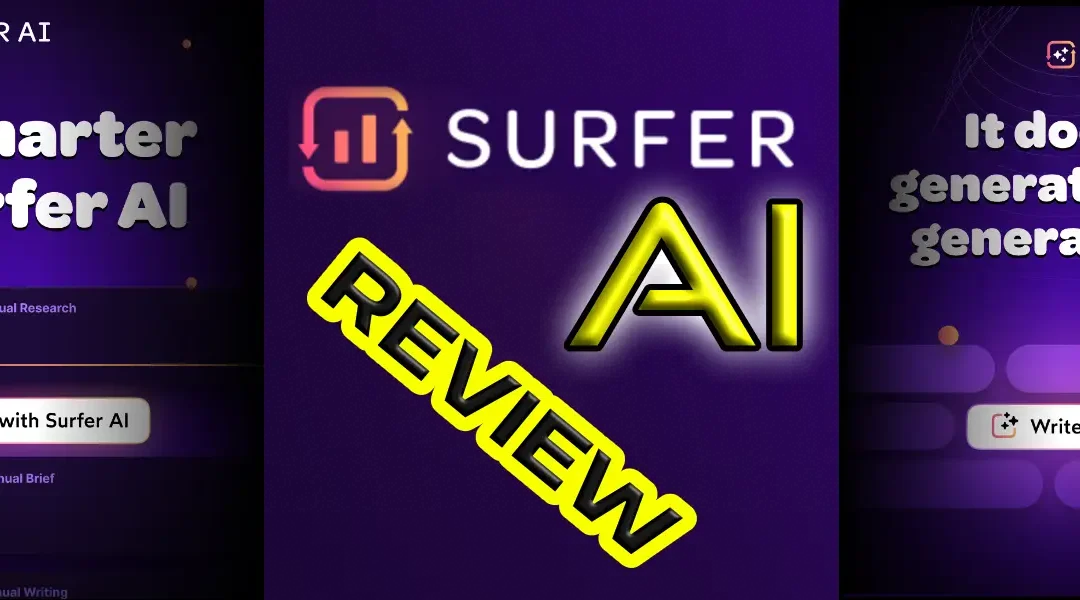 Introducing Surfer SEO, Awesome AI to Rank High in SERP