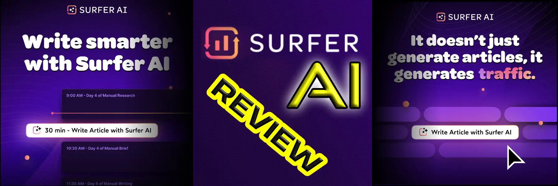 Surfer SEO Surfer AI Review