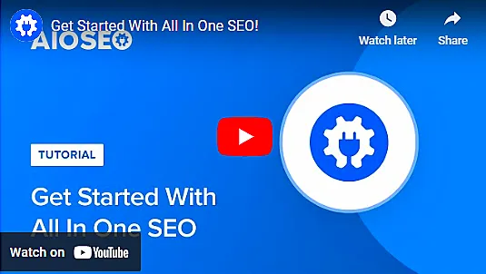 AIOSEO Youtube