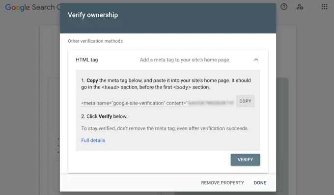 Google Search Console