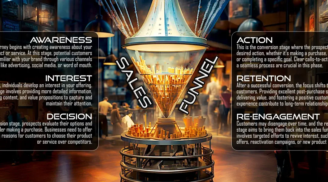 Sales Funnel Guide: The best way how to monetize Blog