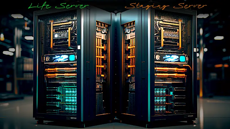 SiteGround Life and Staging Servers