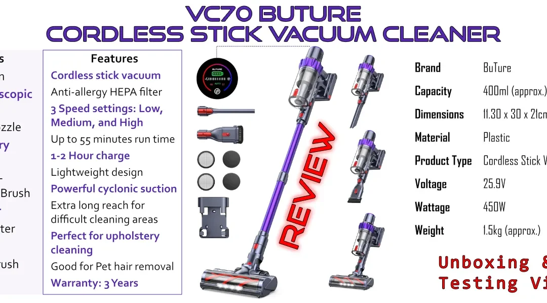 The best stick vacuum: 3-in-1 for carpet and hardwood floors
