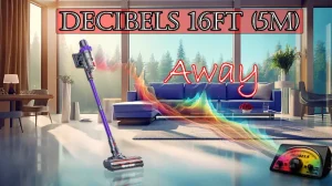 Comparison How many decibels is quiet Vacuum Cleaner Sound 5m away