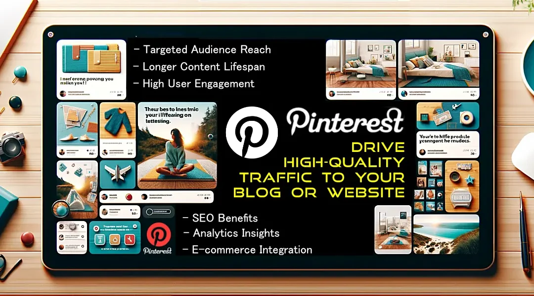 📌Pinterest Guide for Bloggers: How to drive high traffic instantly