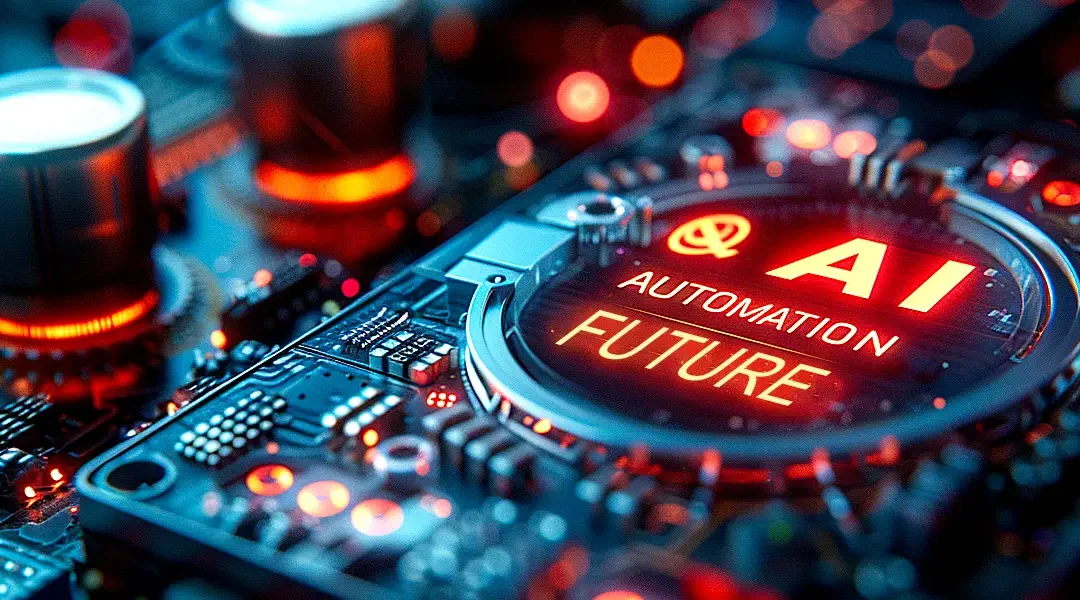 How to use 🤖 AI and 🛠️ automation to not have your work affected by transforming world?