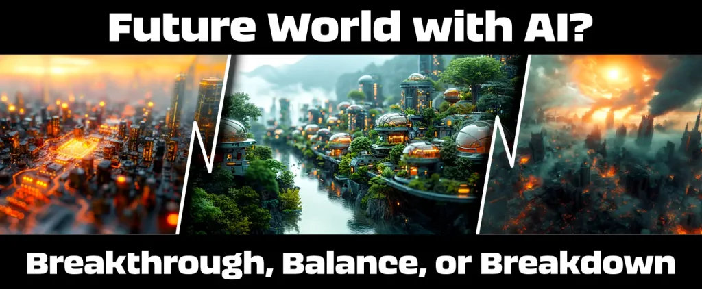 Future World with AI - breakthrough balance or breakdown