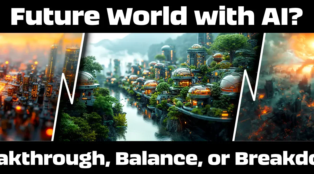 Should I get ready for AI to take over the world?