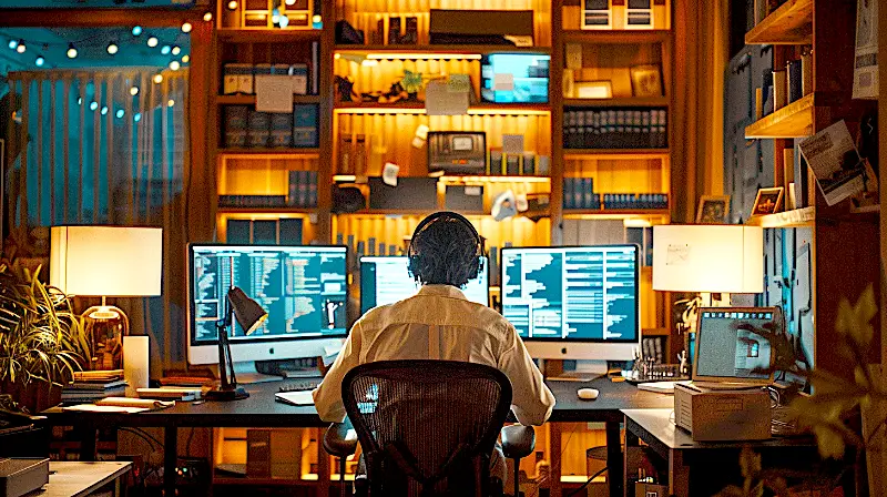 How to make money from home with AI