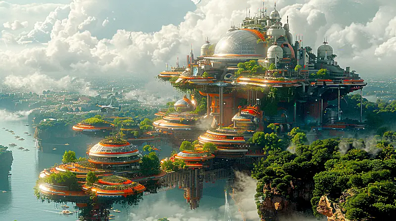 Visions of the future scenarios for 2040 and beyond