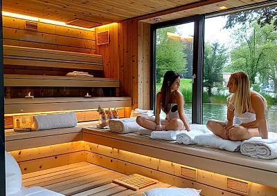Discover SAUNA 🌿 Ultimate Health, Relaxation & Wellness ⛲