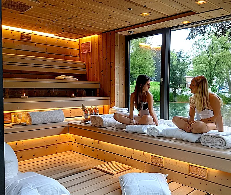 Discover SAUNA 🌿 Ultimate Health, Relaxation & Wellness ⛲