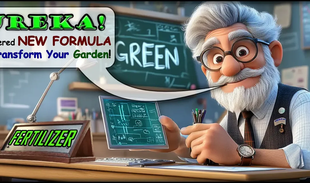 Prof. Green Fertilizer for Plants