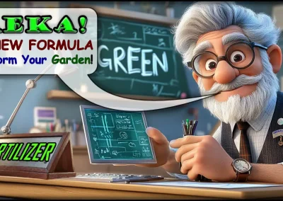 Prof. Green Fertilizer for Plants