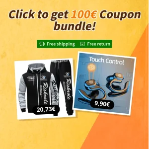 Link to special offer to get 100 euro coupon bundle
