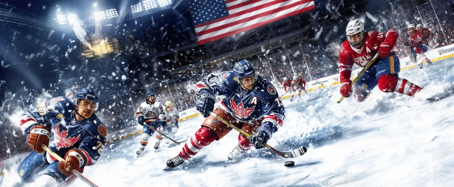 Usa hockey team performance