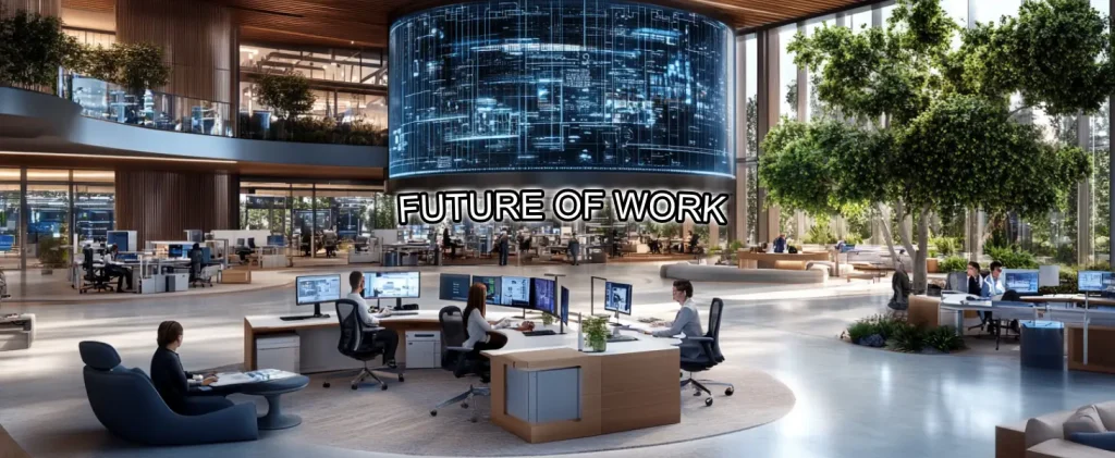 Exploring the future of work - trends and strategies ahead