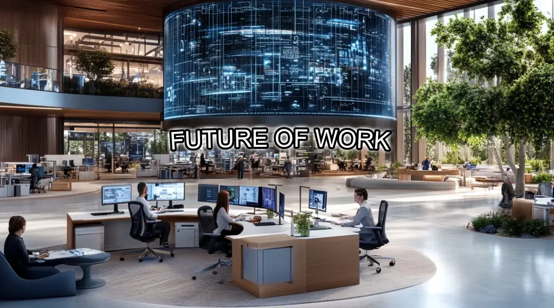 Exploring the Future of Work: Trends and Strategies Ahead