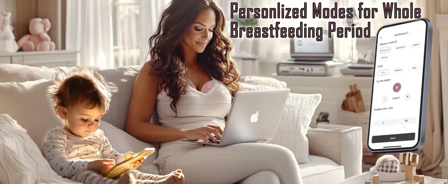 Wearable breast pumps - a game changer for modern moms - momcozy